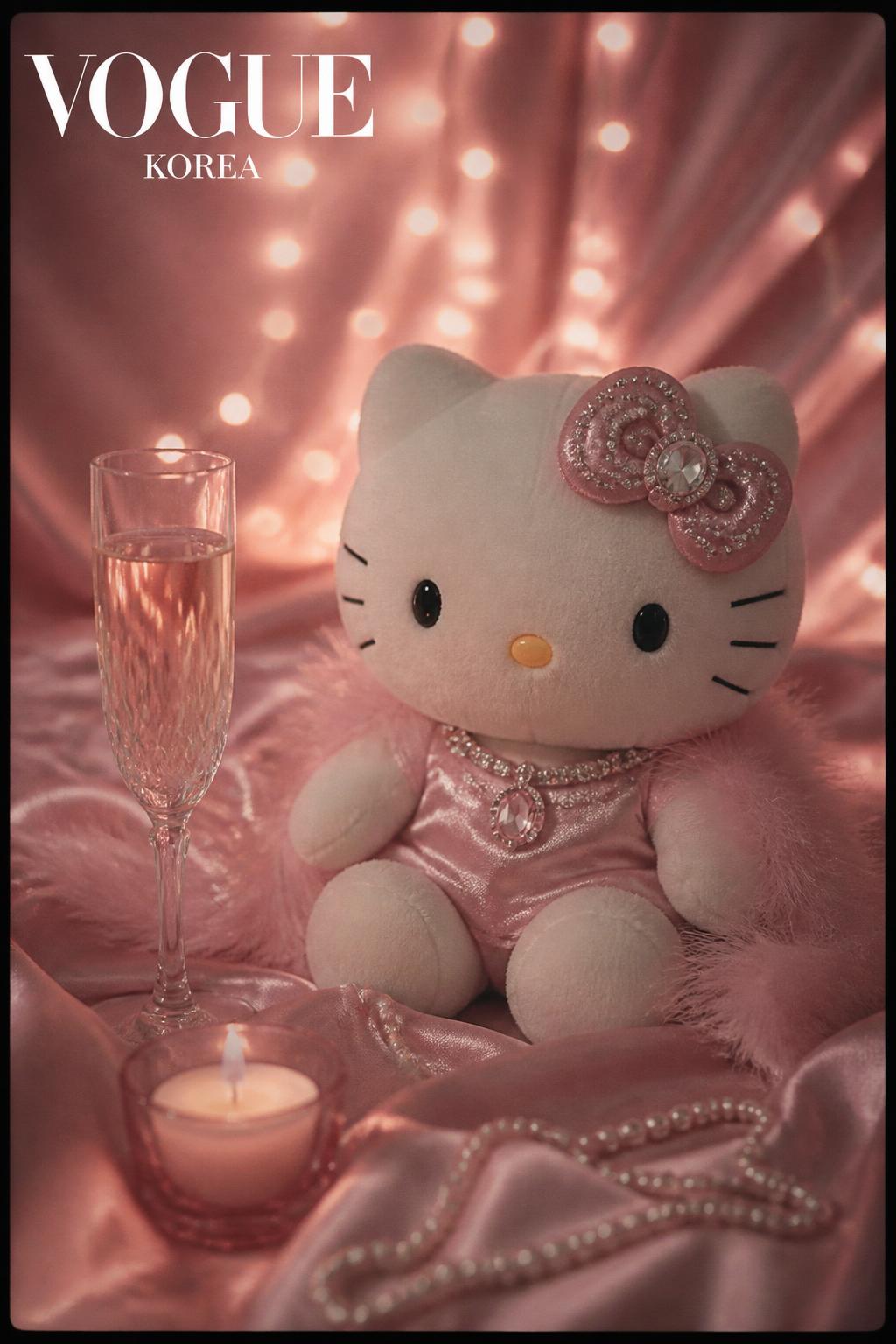 Hello Kitty editorial sip